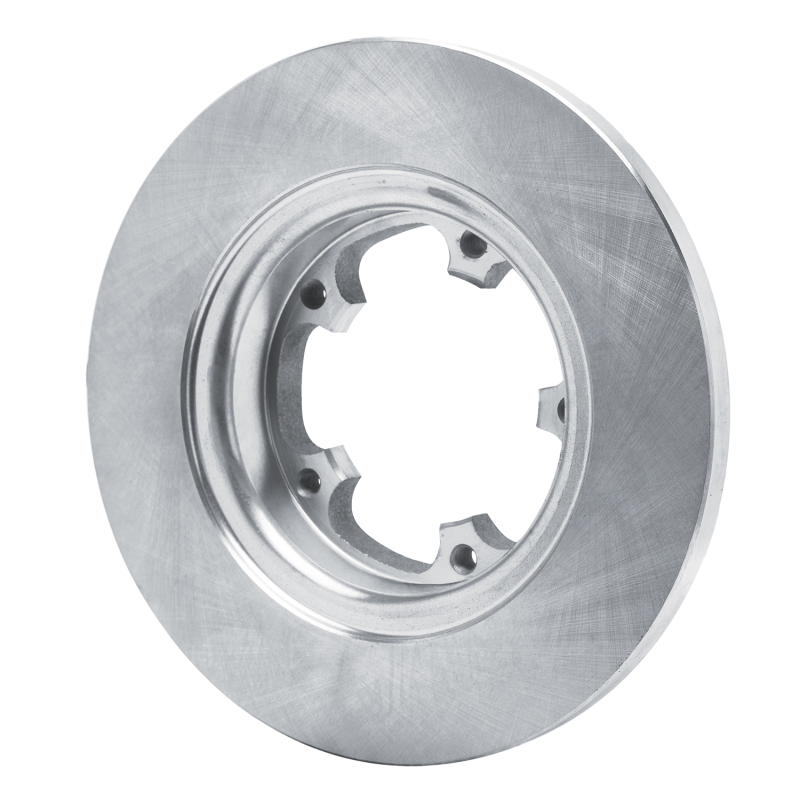 Ford E-Transit Brake Rotor (1) - Rear - R1 Concepts - Plain - `22-`25